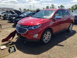 Salvage cars for sale at Elgin, IL auction: 2019 Chevrolet Equinox Premier