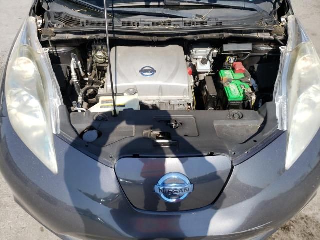 2013 Nissan Leaf S