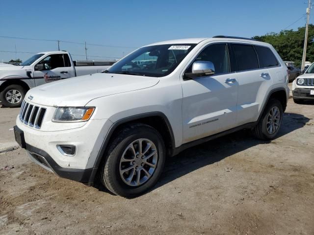 2016 Jeep Grand Cherokee Limited