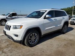 Jeep salvage cars for sale: 2016 Jeep Grand Cherokee Limited