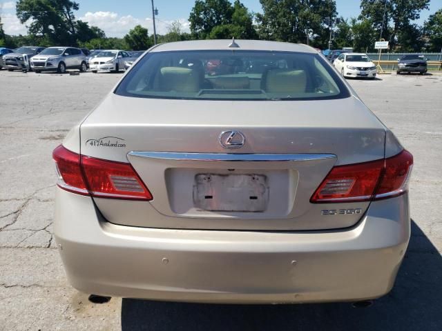 2011 Lexus ES 350