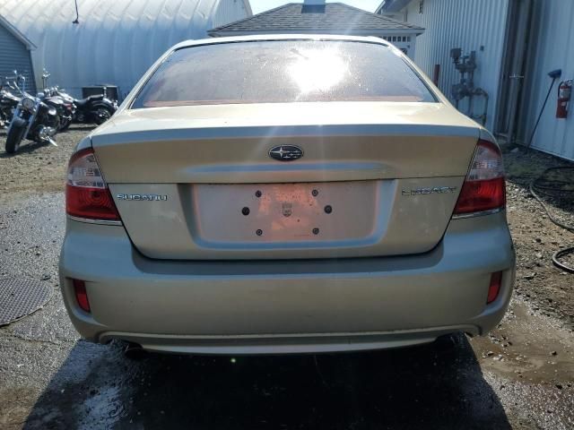 2008 Subaru Legacy 2.5I