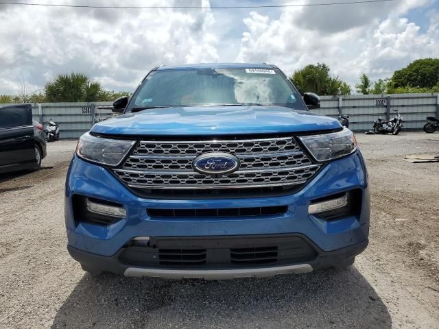 2020 Ford Explorer Limited