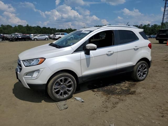 2019 Ford Ecosport Titanium