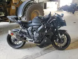 Salvage motorcycles for sale at Windsor, NJ auction: 2023 Yamaha YZFR7