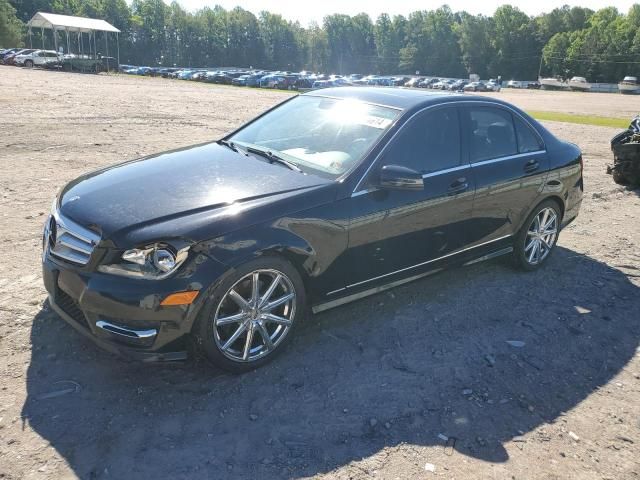 2013 Mercedes-Benz C 300 4matic