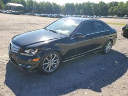 2013 Mercedes-Benz C 300 4matic en venta en Charles City, VA