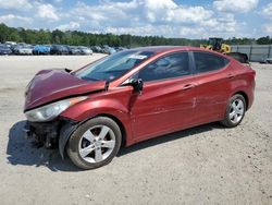 Hyundai Elantra gls Vehiculos salvage en venta: 2013 Hyundai Elantra GLS