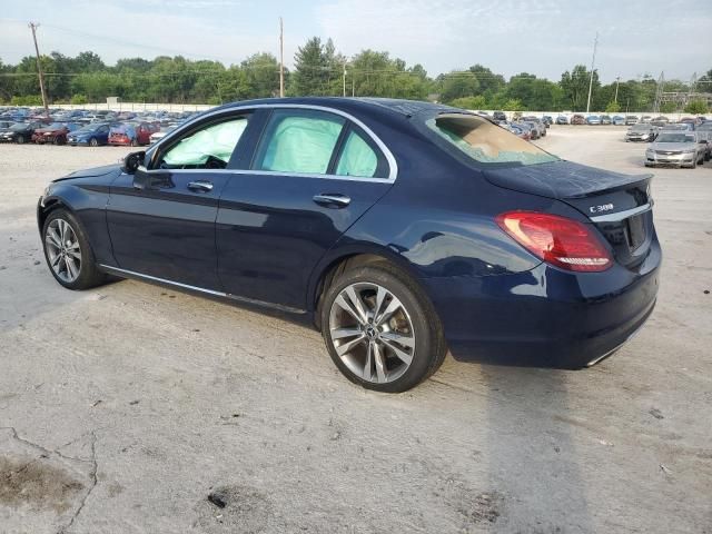 2018 Mercedes-Benz C 300 4matic