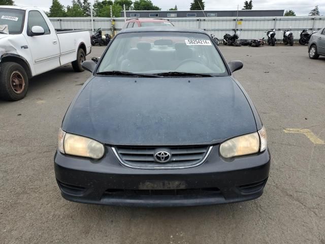 2001 Toyota Corolla CE