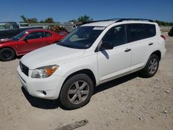 Carros salvage a la venta en subasta: 2007 Toyota Rav4