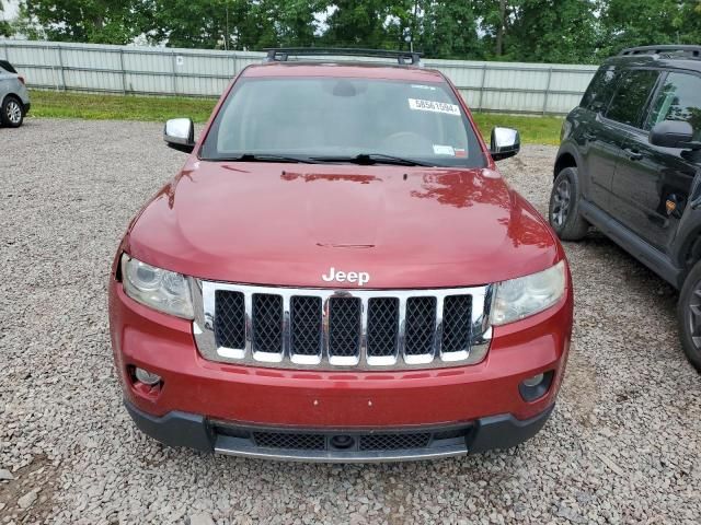 2011 Jeep Grand Cherokee Overland