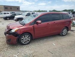 Mazda salvage cars for sale: 2015 Mazda 5 Sport