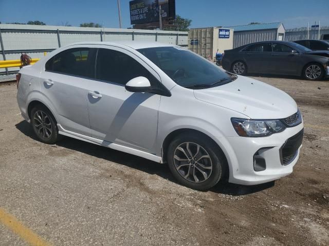 2019 Chevrolet Sonic LT