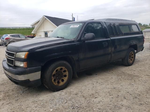 2007 Chevrolet Silverado C1500 Classic