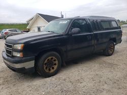 Chevrolet Silverado c1500 Classic salvage cars for sale: 2007 Chevrolet Silverado C1500 Classic