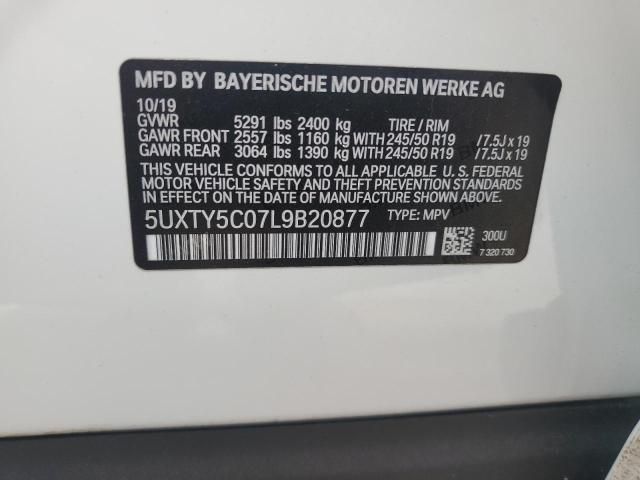 2020 BMW X3 XDRIVE30I