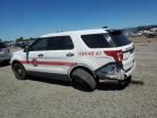 2018 Ford Explorer Police Interceptor