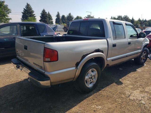 2002 Chevrolet S Truck S10