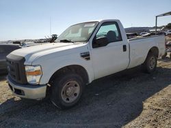 Salvage cars for sale at San Diego, CA auction: 2008 Ford F250 Super Duty