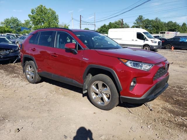 2021 Toyota Rav4 XLE Premium