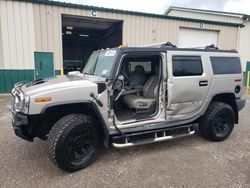 Salvage cars for sale from Copart Angola, NY: 2004 Hummer H2