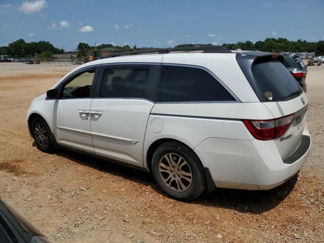 2012 Honda Odyssey EXL