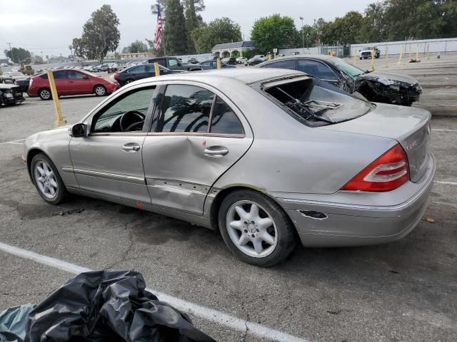 2004 Mercedes-Benz C 240