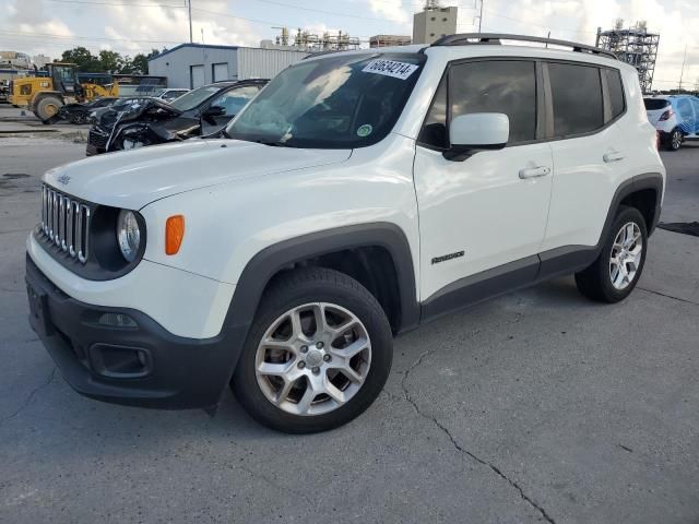 2018 Jeep Renegade Latitude