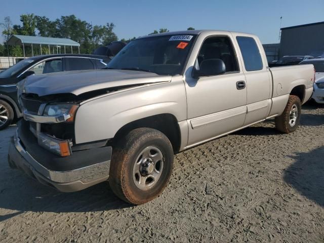 2004 Chevrolet Silverado K1500