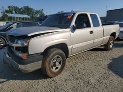 Salvage cars for sale at Spartanburg, SC auction: 2004 Chevrolet Silverado K1500