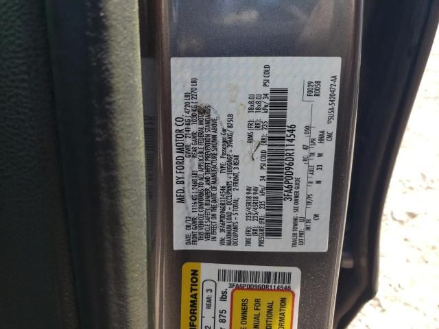 2013 Ford Fusion Titanium