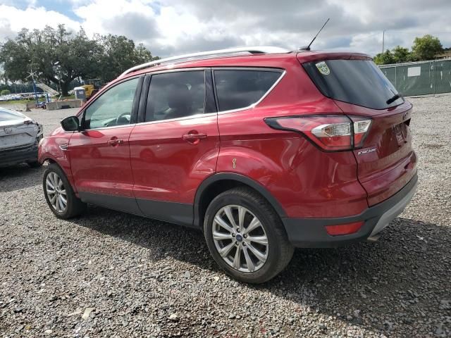 2017 Ford Escape Titanium