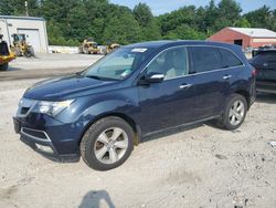 Acura mdx Technology salvage cars for sale: 2011 Acura MDX Technology