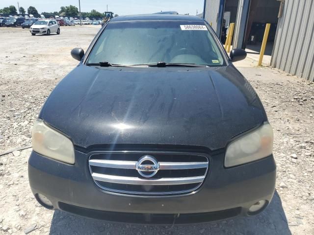 2002 Nissan Maxima GLE