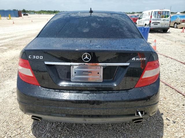 2008 Mercedes-Benz C 300 4matic