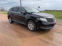 Salvage cars for sale at Grand Prairie, TX auction: 2013 Lincoln MKT