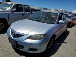 Salvage cars for sale from Copart Martinez, CA: 2008 Mazda 3 I