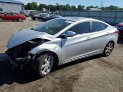 Salvage cars for sale at Pennsburg, PA auction: 2013 Hyundai Elantra GLS