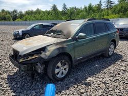 Subaru salvage cars for sale: 2011 Subaru Outback 2.5I Premium