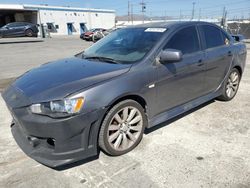 Salvage cars for sale at Sun Valley, CA auction: 2011 Mitsubishi Lancer GTS