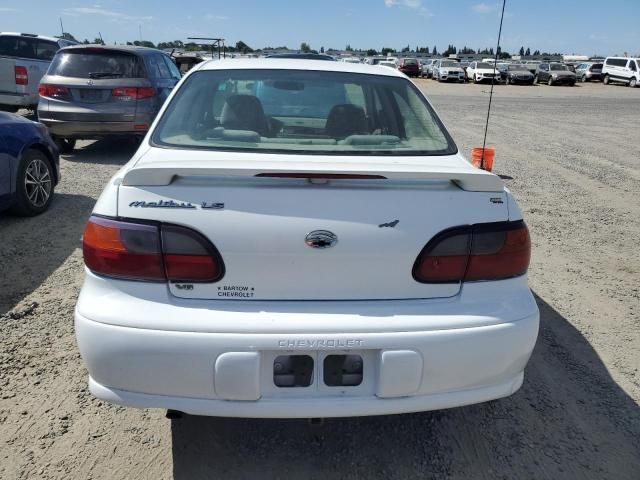 2001 Chevrolet Malibu LS