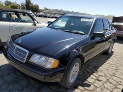 Salvage cars for sale at Martinez, CA auction: 1997 Mercedes-Benz C 280