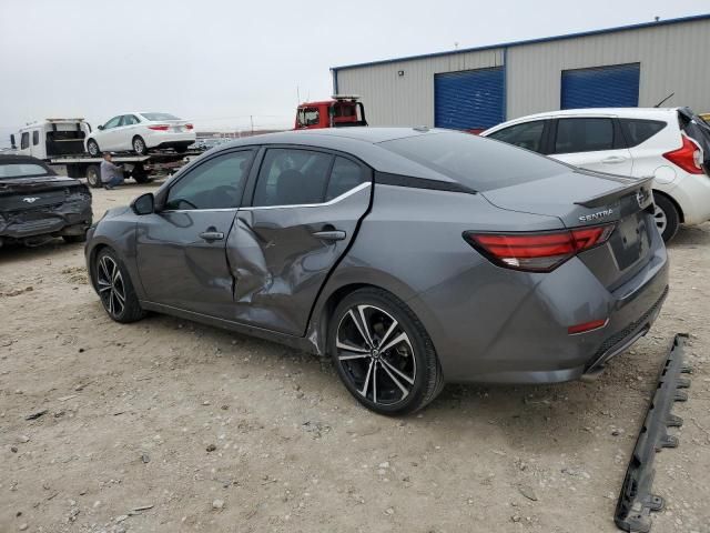 2021 Nissan Sentra SR