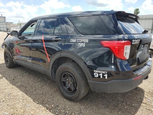 2022 Ford Explorer Police Interceptor