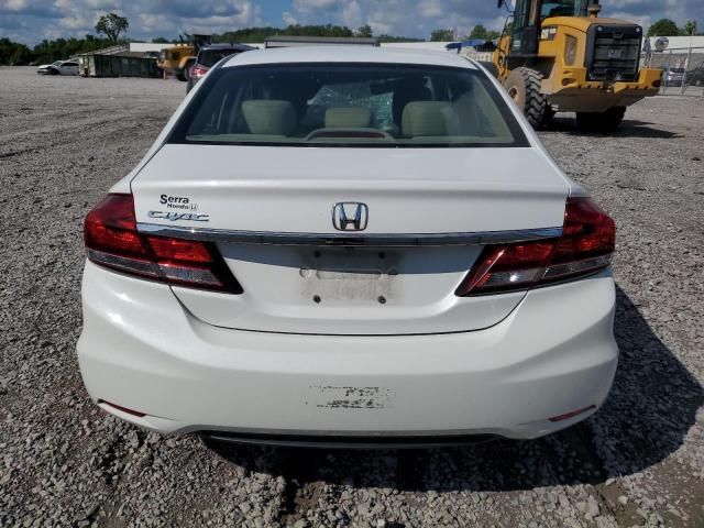 2015 Honda Civic EXL