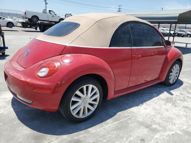 2008 Volkswagen New Beetle Convertible SE