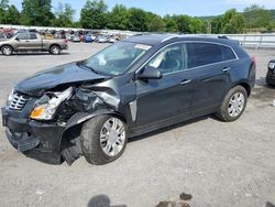 Salvage cars for sale at Grantville, PA auction: 2015 Cadillac SRX Luxury Collection