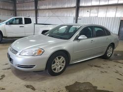 Chevrolet Impala salvage cars for sale: 2012 Chevrolet Impala LT