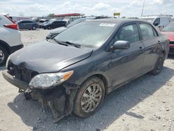 Vehiculos salvage en venta de Copart Cahokia Heights, IL: 2012 Toyota Corolla Base